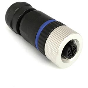 Bulgin PXPPAM12FBF08ASTPG9 Ronde connector Bus, recht Totaal aantal polen: 8 Bulk 1 stuk(s)