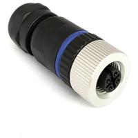 Bulgin PXPPAM12FBF08ASTPG9 Ronde connector Bus, recht Totaal aantal polen: 8 Bulk 1 stuk(s)