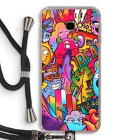 Dreams: Samsung Galaxy J4 Plus Transparant Hoesje met koord
