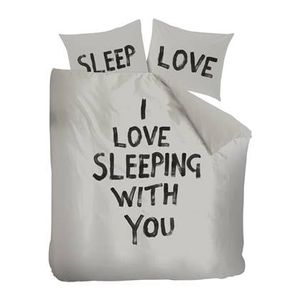 vtwonen Love Sleep Dekbedovertrek 200 x 200/220 cm - Naturel