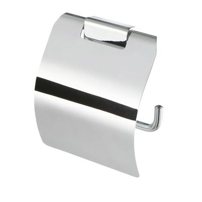 Geesa AIM Toiletrolhouder met klep Chroom 918408-02