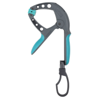 Wolfcraft Veerklem | Met haak | 50mm | 1 stuk - 3458000