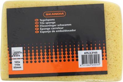 Tegelspons 165X110X65mm - Skandia