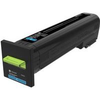 Lexmark 72K20C0 8000pagina's Cyaan toners & lasercartridge