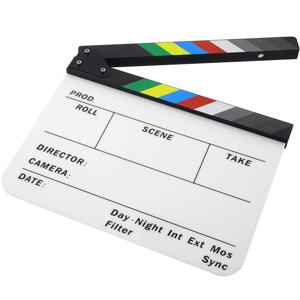 Kamera Express Professioneel Director Clapper Board