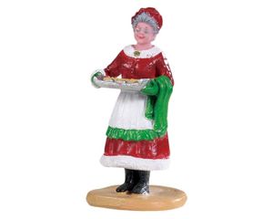 Mrs. claus cookies - LEMAX