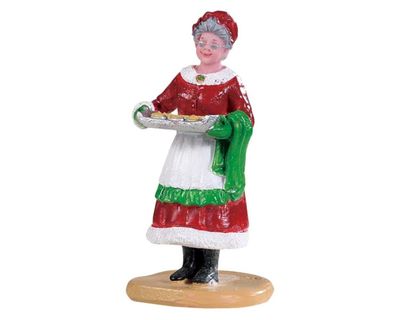 Mrs. claus cookies - Lemax