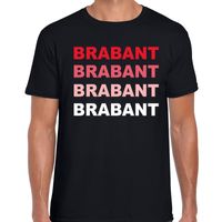 Brabant / Holland t-shirt zwart voor heren