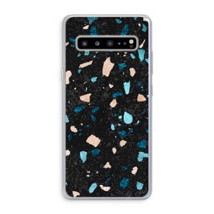 Terrazzo N°11: Samsung Galaxy S10 5G Transparant Hoesje