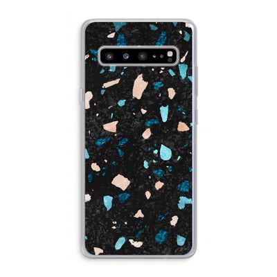 Terrazzo N°11: Samsung Galaxy S10 5G Transparant Hoesje