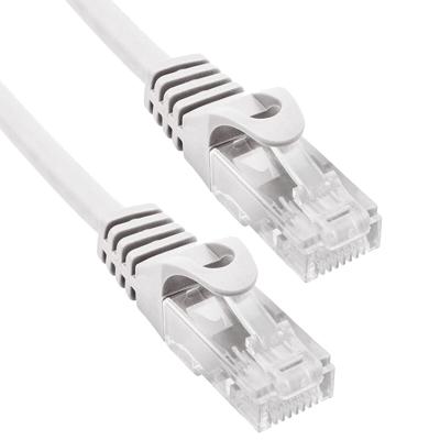 Stevige UTP-netwerkkabel Cat6 Phasak PHK 1520 Grijs 20 m