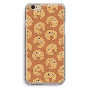 Croissant: iPhone 6 / 6S Transparant Hoesje