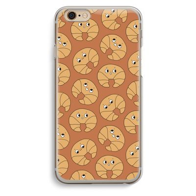 Croissant: iPhone 6 / 6S Transparant Hoesje