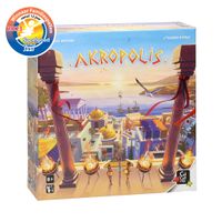 Geronimo Games Akropolis Bordspel - thumbnail