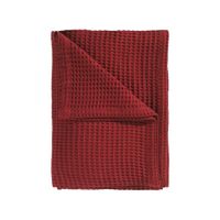 Heckett & Lane Heckett & Lane Wafel Plaid 240x260 Fire Red