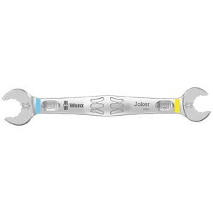Wera 05020312001 6005 Joker Double Dubbele steeksleutel 1 stuks Sleutelbreedte (metrisch) 10 - 11 mm
