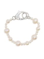 Hatton Labs bracelet à perles XL Pebbles - Blanc