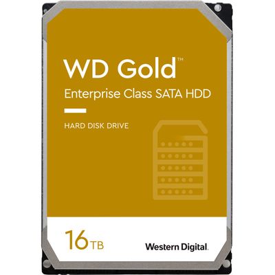 Gold, 16 TB Harde schijf
