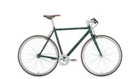EXCELSIOR singlespeed "dandy" (#1) bike excels. dandy 28/52 diam. 1sp moss green