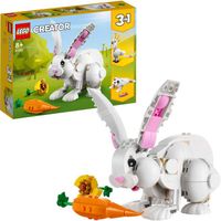 LEGO Creator 3-in-1 - Wit konijn constructiespeelgoed 31133