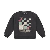 Daily7 winter sweater jongens - grijs - oversized