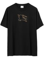 Burberry t-shirt imprimé Equestrian Knight - Noir