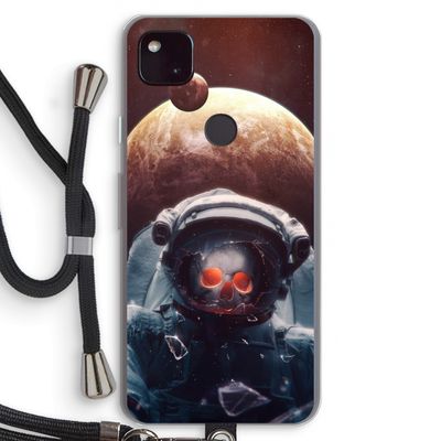 Voyager: Pixel 4a 5G Transparant Hoesje met koord
