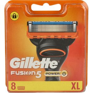 Gillette Fusion power XL (8 st)