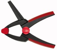 BESSEY XV5-100 klem Veerklem 10 cm Zwart, Rood - thumbnail