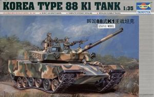 Trumpeter 1/35 Korea Type 88 K1 Tank