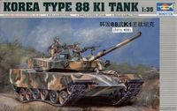 Trumpeter 1/35 Korea Type 88 K1 Tank - thumbnail