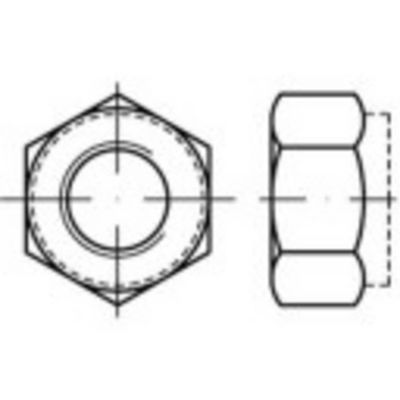 TOOLCRAFT TO-5374674 Zeskantmoeren M16 DIN 6924 RVS A4 25 stuk(s)