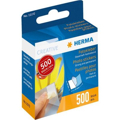 Herma Fotosplitjes in kartonnen display, 500 st.