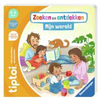 Ravensburger Tiptoi boek zoeken en ontdekken: mijn wereld