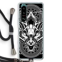 Oh Deer: Sony Xperia 5 III Transparant Hoesje met koord