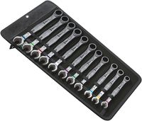 Wera Joker Steek- en ringratelsleutel-set, 11 -delig - 1 stuk(s) - 05020013001 Wera Joker Steek- en ringratelsleutel-set, 11 -delig - 1 stuk(s) - 05020013001