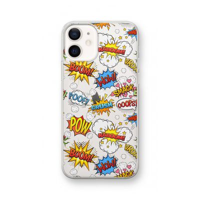 Pow Smack: iPhone 12 Transparant Hoesje