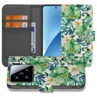 Xiaomi 15 Hoesje Orchidee Groen Xiaomi 15 Hoesje Orchidee Groen