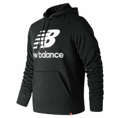 Dameshoodie New Balance WT03550 Zwart