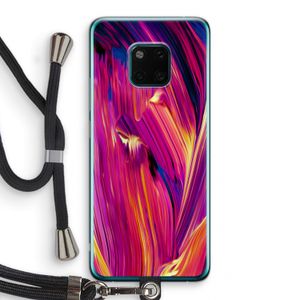 Phoenix: Huawei Mate 20 Pro Transparant Hoesje met koord