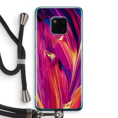 Phoenix: Huawei Mate 20 Pro Transparant Hoesje met koord