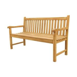 VDG Teak houten tuinbank Bison - 150 cm.