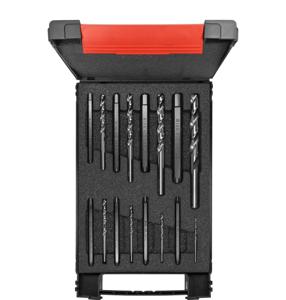 Wiha Schroevenuitdraaierset | Zeskant | 17-delig | met spiraalboren | incl. box - 3988 - 03988