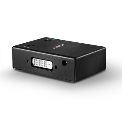 LINDY AV EDID-recorder Kabel [DVI - HDMI, VGA] 3840 x 2160 Pixel