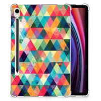 Samsung Galaxy Tab S9 Hippe Hoes Geruit