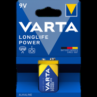 Varta Longlife Power 9V 1 Stuk bij Jumbo