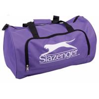 Slazenger Sporttas - paars - 45L - reistas - 50 x 30 cm - trainingstas - thumbnail