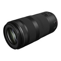 Canon RF 100-400mm f/5.6-8.0 IS USM objectief