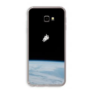 Alone in Space: Samsung Galaxy J4 Plus Transparant Hoesje