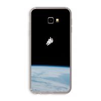 Alone in Space: Samsung Galaxy J4 Plus Transparant Hoesje - thumbnail